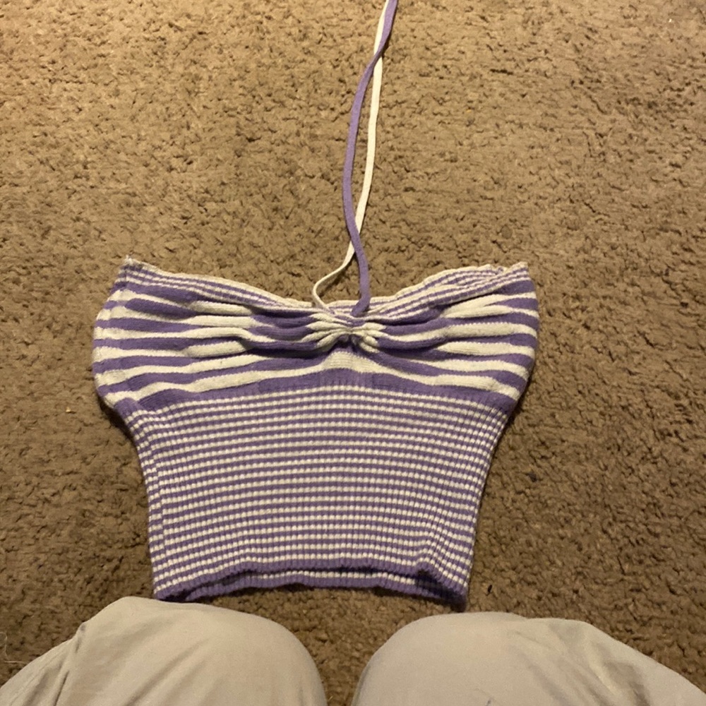 crop top. super soft and stretchy